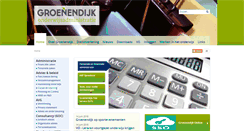 Desktop Screenshot of groenendijk.nl